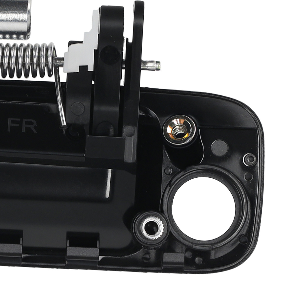 Black Door Handle compatible for Toyota Camry Sedan 1997-2001 Front Right 69210AA010