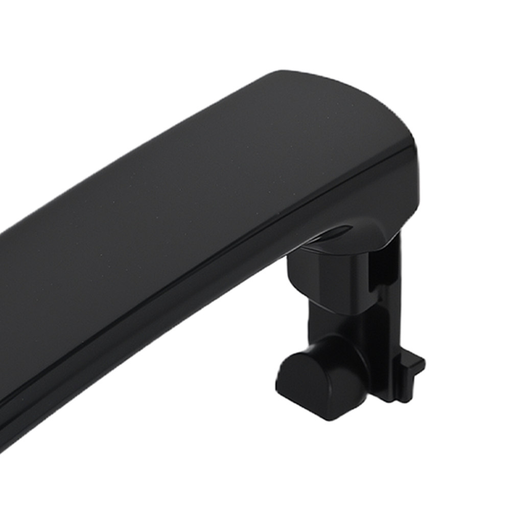 Door Handle compatible for Nissan Rogue 2008-2015 Front Left Black 80640AM205