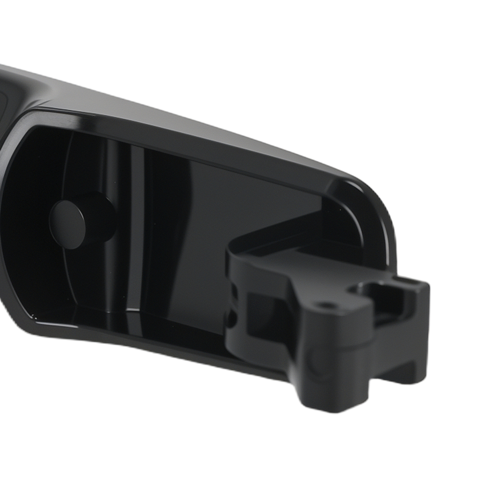 Door Handle compatible for Nissan Rogue 2008-2015 Front Left Black 80640AM205