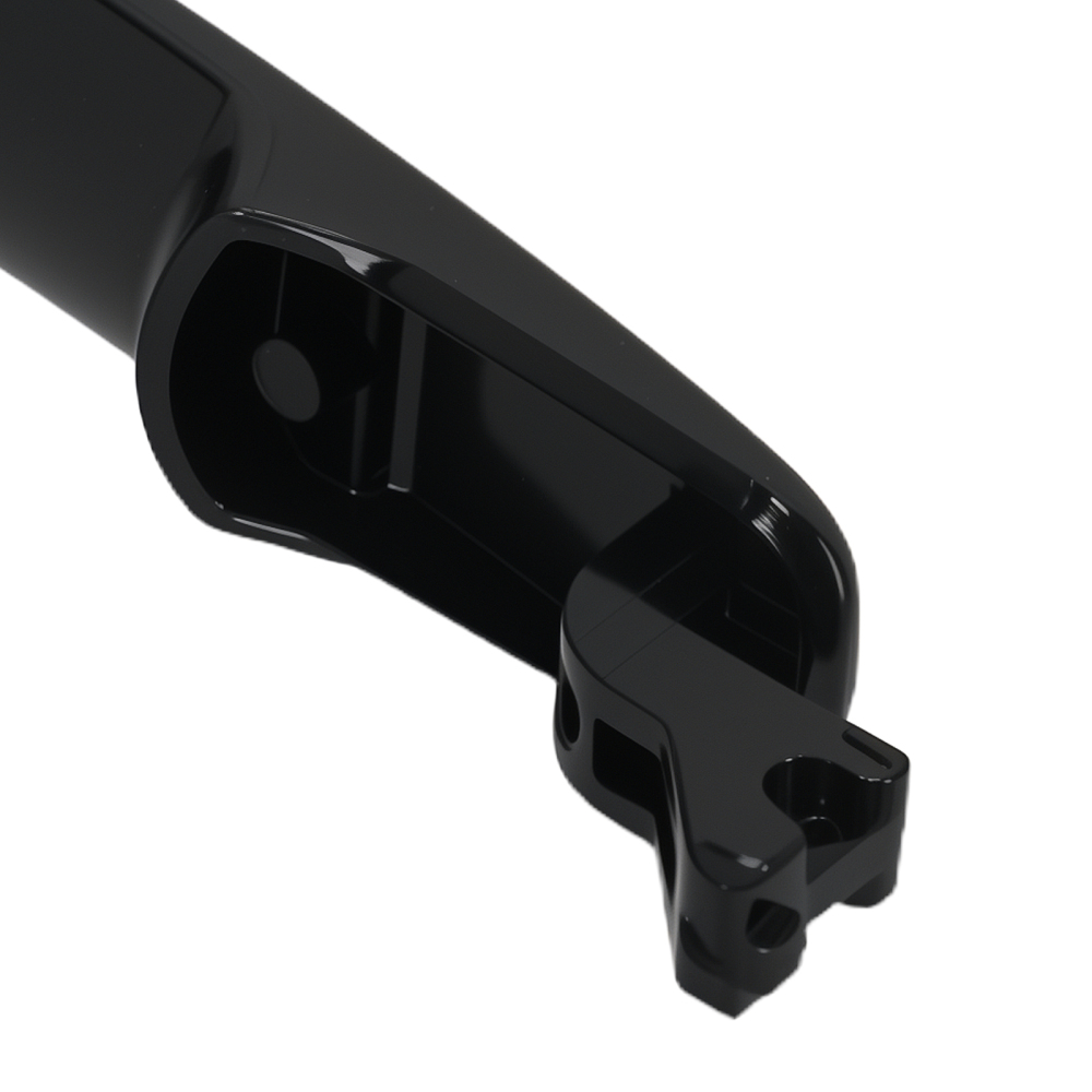 Door Handle compatible for Nissan Rogue 2008-2015 Front Left Black 80640AM205