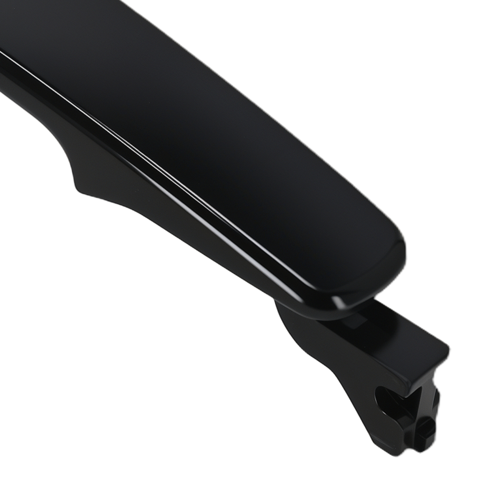 Door Handle compatible for Nissan Rogue 2008-2015 Front Left Black 80640AM205