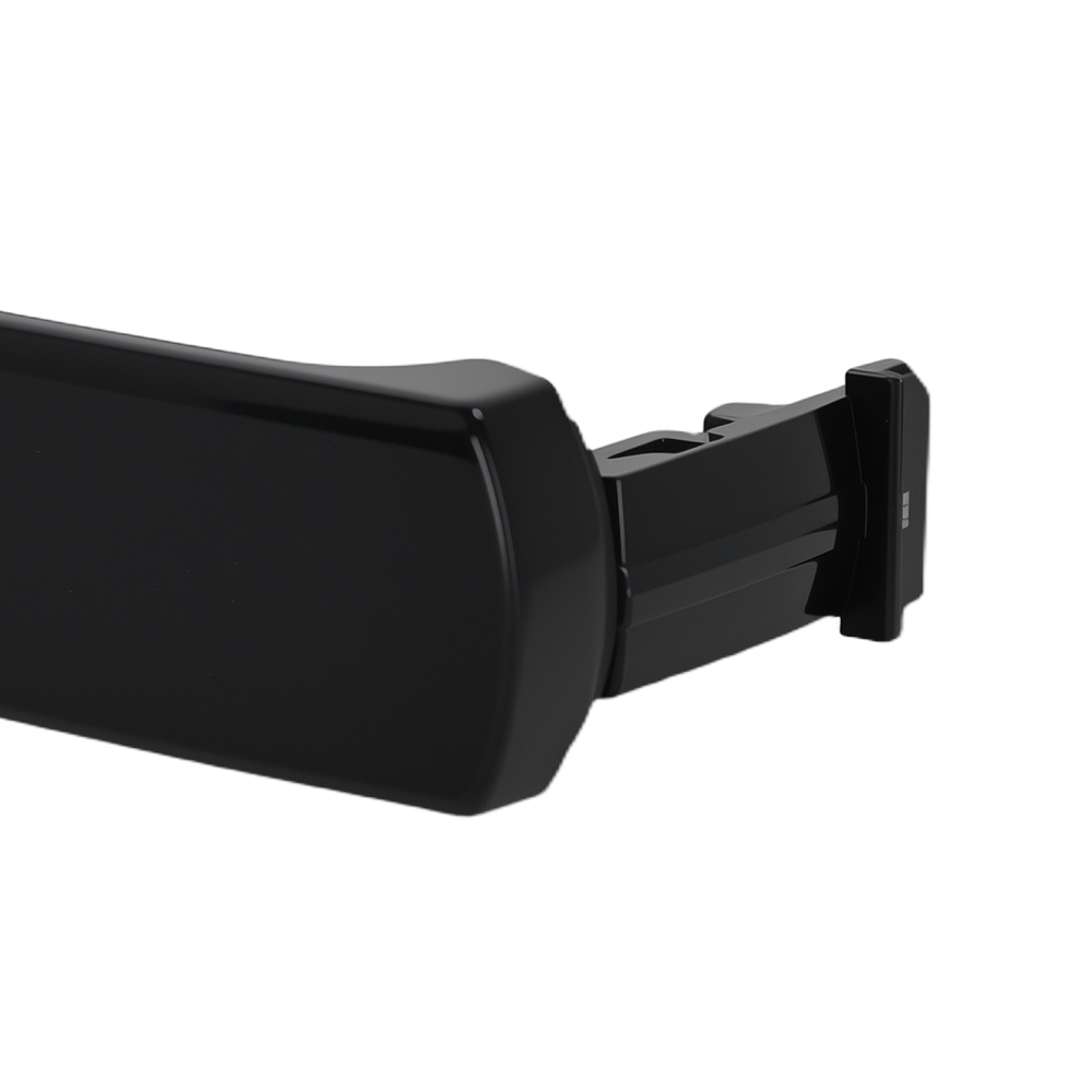 Door Handle compatible for Nissan Rogue 2008-2015 Front Left Black 80640AM205