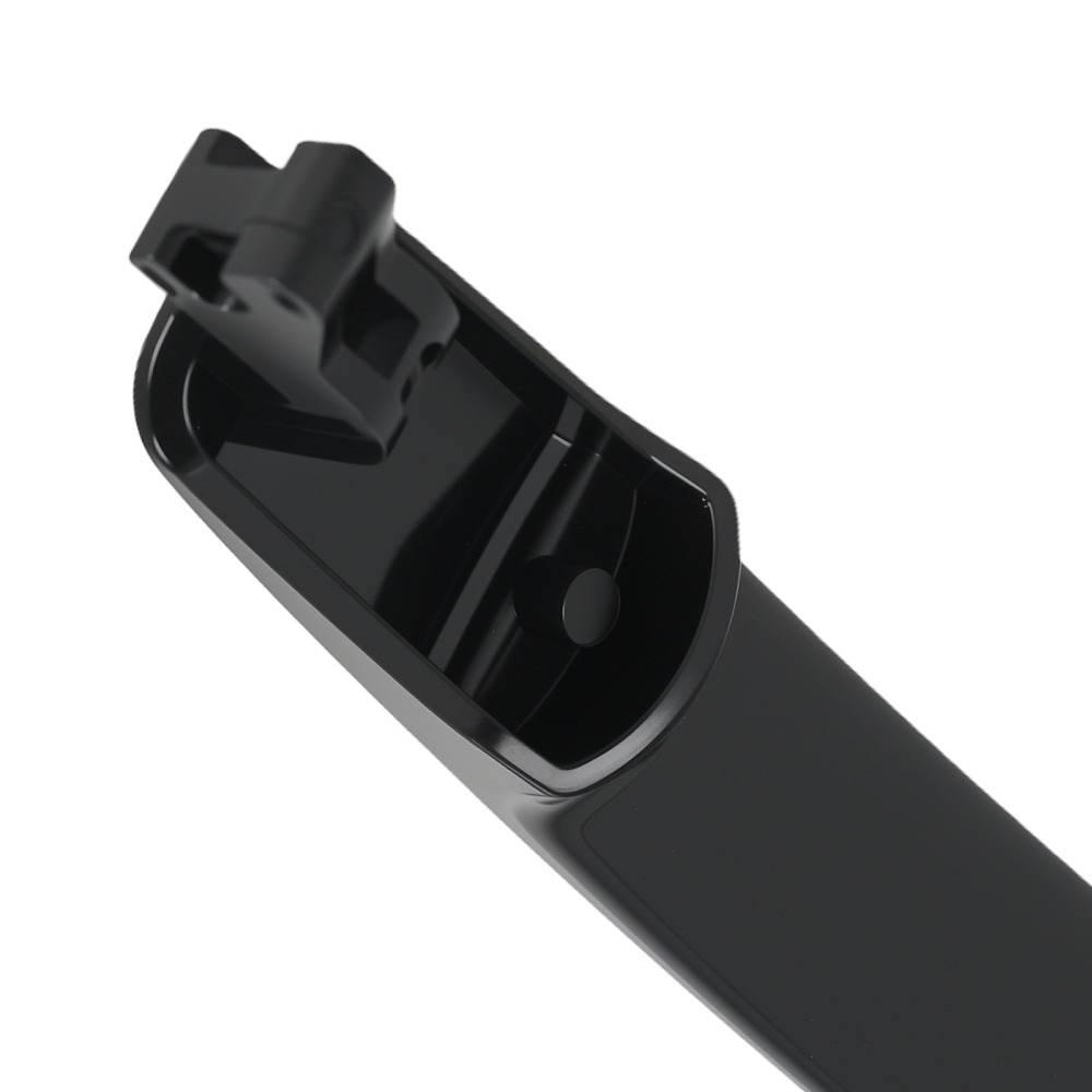 Door Handle compatible for Nissan Rogue 2008-2015 Front Left Black 80640AM205