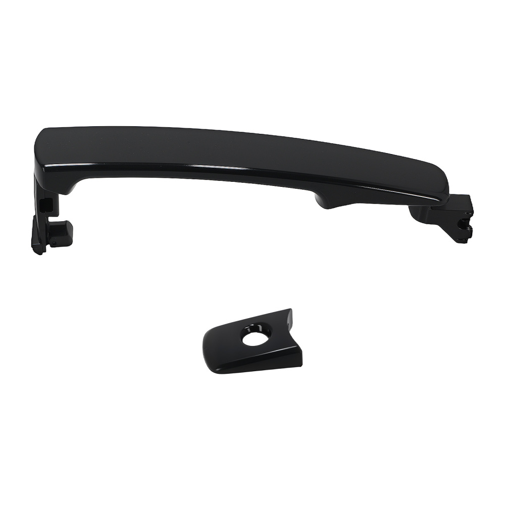 Black Door Handle compatible for Nissan Rogue 2008-2013 Rogue Select 2014-2015 80640-AM205