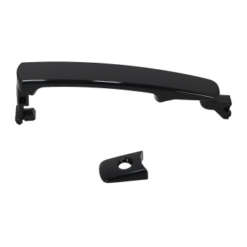 Black Door Handle compatible for Nissan Rogue 2008-2013 Rogue Select 2014-2015 80640-AM205
