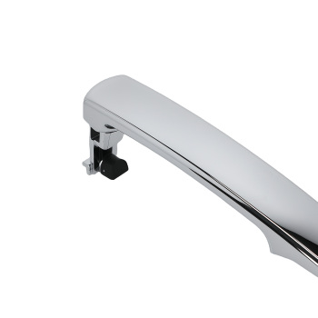 Chrome Exterior Door Handle Front Left compatible for Infiniti FX35 03-08 80640CA012