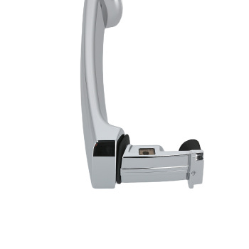 Chrome Exterior Door Handle Front Left compatible for Infiniti FX35 03-08 80640CA012