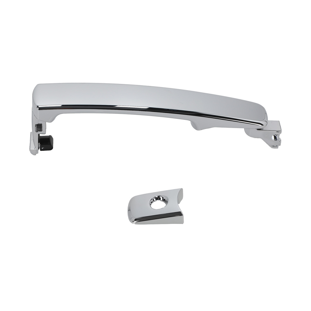 Chrome Exterior Door Handle Front Left compatible for Infiniti FX35 03-08 80640CA012