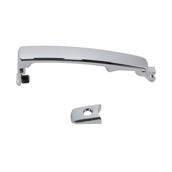 Chrome Exterior Door Handle Front Left compatible for Infiniti FX35 03-08 80640CA012