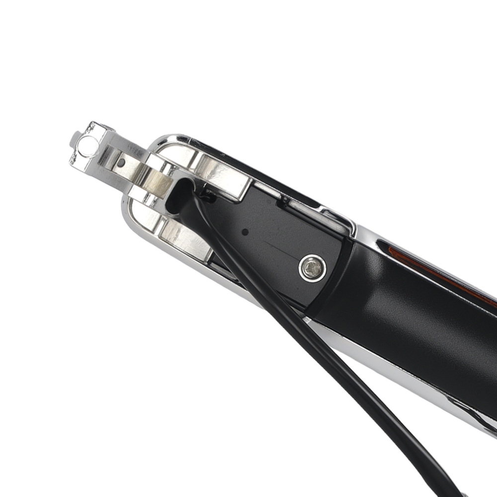 Chrome Door Handle compatible for Nissan Rogue 2008-2013 Front Left 80640CB81B Plastic