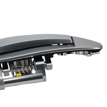 Front Left Door Handle compatible for Nissan 350Z 2003-2009 80607-CD401 Silver Key