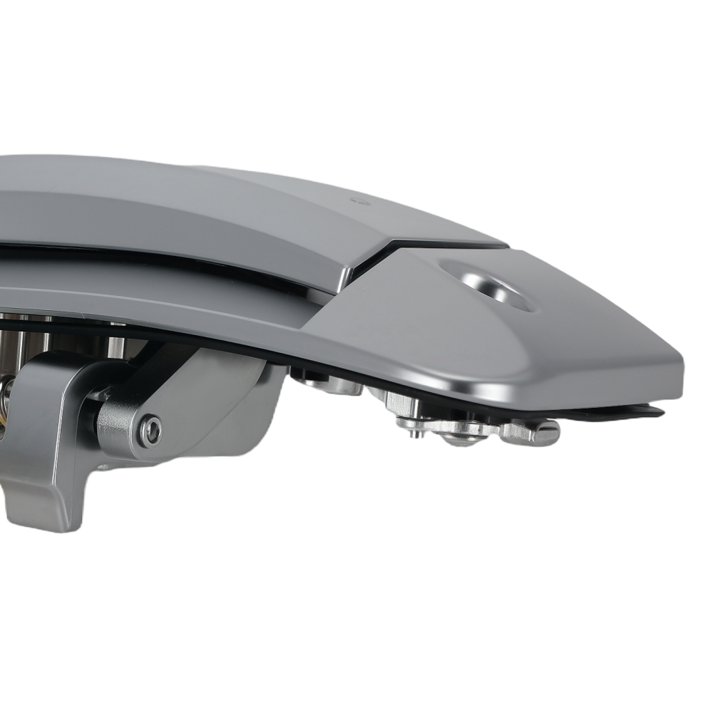 Front Left Door Handle compatible for Nissan 350Z 2003-2009 80607-CD401 Silver Key