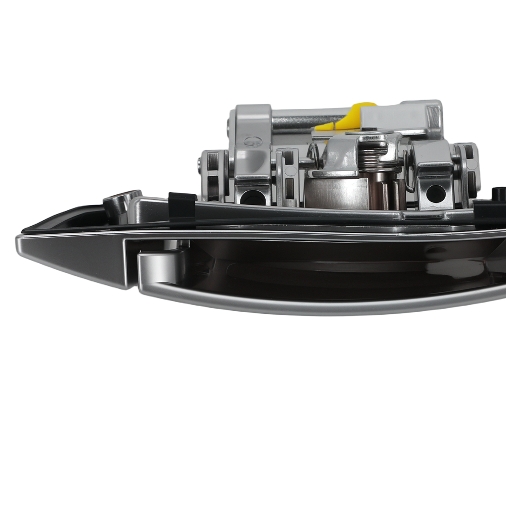 Front Left Door Handle compatible for Nissan 350Z 2003-2009 80607-CD401 Silver Key