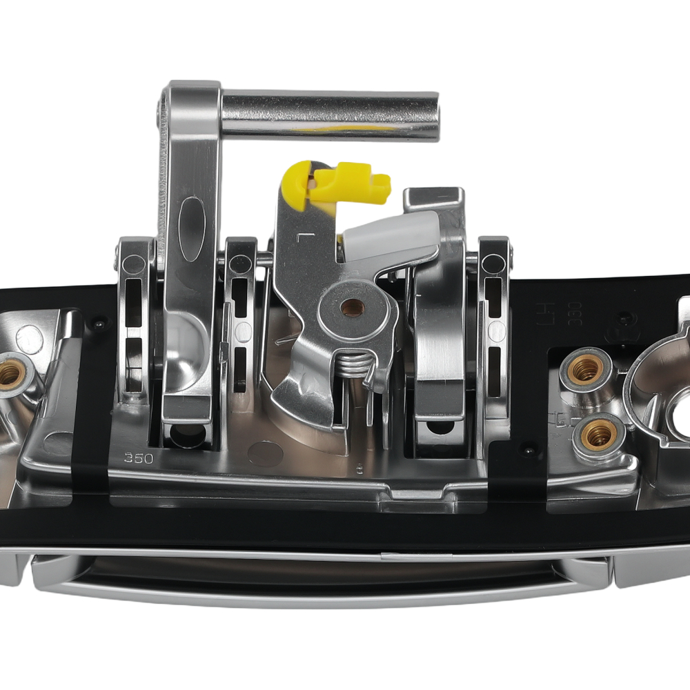 Front Left Door Handle compatible for Nissan 350Z 2003-2009 80607-CD401 Silver Key