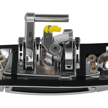 Front Left Door Handle compatible for Nissan 350Z 2003-2009 80607-CD401 Silver Key