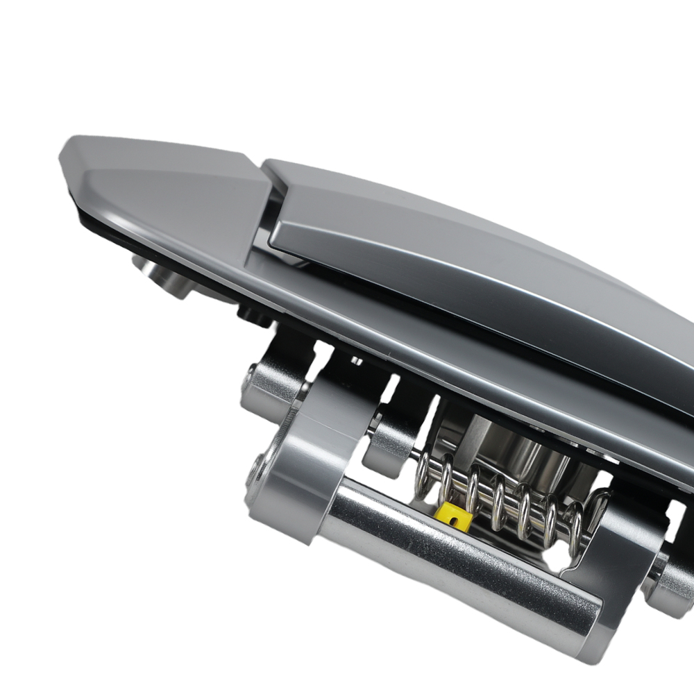 Front Left Door Handle compatible for Nissan 350Z 2003-2009 80607-CD401 Silver Key