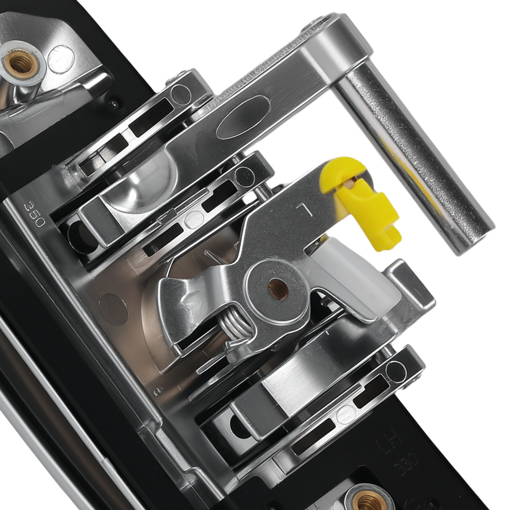 Front Left Door Handle compatible for Nissan 350Z 2003-2009 80607-CD401 Silver Key