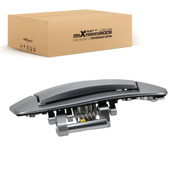 Front Left Door Handle compatible for Nissan 350Z 2003-2009 80607-CD401 Silver Key