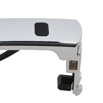 Exterior Door Handle Front Left compatible for Nissan Rogue 10-13 Plastic 80645CA000