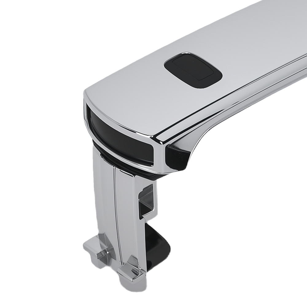 Exterior Door Handle Front Left compatible for Nissan Rogue 10-13 Plastic 80645CA000