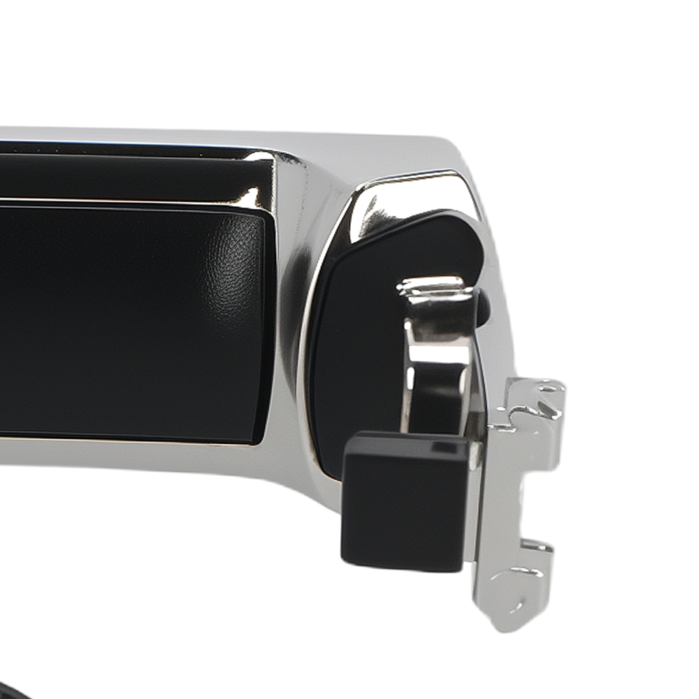 Exterior Door Handle Front Left compatible for Nissan Rogue 10-13 Plastic 80645CA000