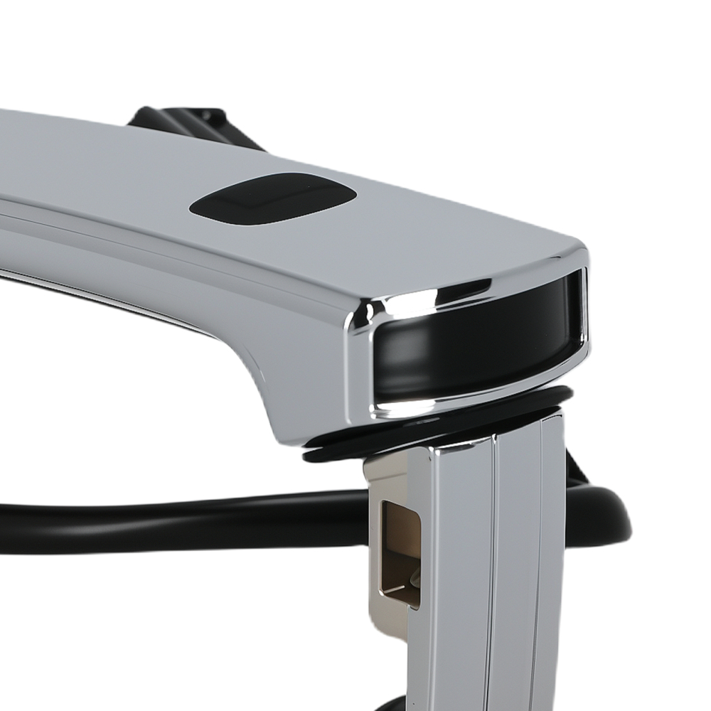 Exterior Door Handle Front Left compatible for Nissan Rogue 10-13 Plastic 80645CA000