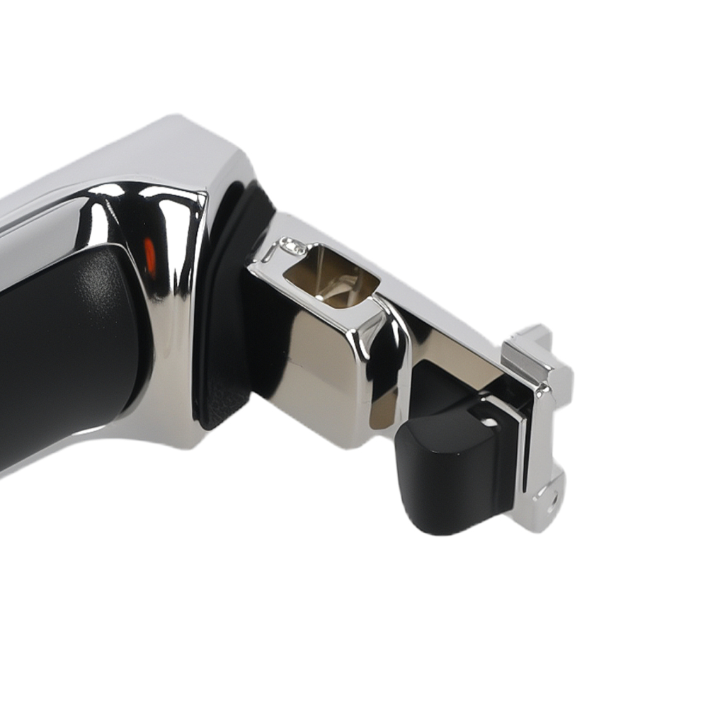 Exterior Door Handle Front Left compatible for Nissan Rogue 10-13 Plastic 80645CA000