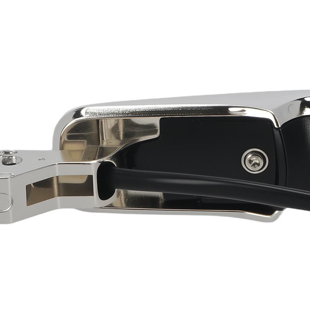 Exterior Door Handle Front Left compatible for Nissan Rogue 10-13 Plastic 80645CA000