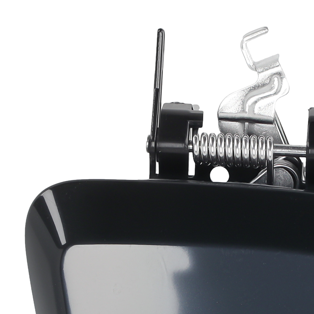 Black Plastic Door Handle Rear Left compatible for Nissan Pathfinder R51 82607EA502