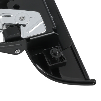 Black Plastic Door Handle Rear Left compatible for Nissan Pathfinder R51 82607EA502