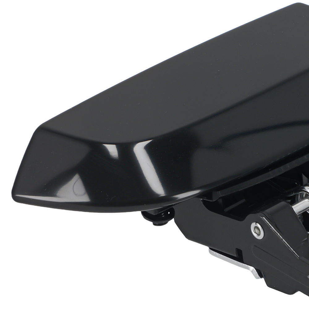 Black Plastic Door Handle Rear Left compatible for Nissan Pathfinder R51 82607EA502