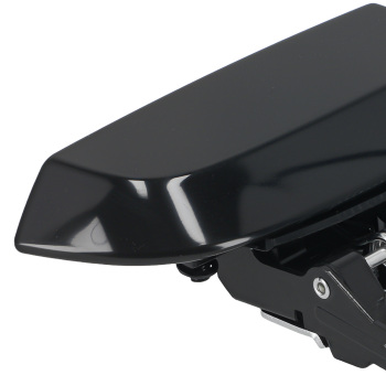 Black Plastic Door Handle Rear Left compatible for Nissan Pathfinder R51 82607EA502