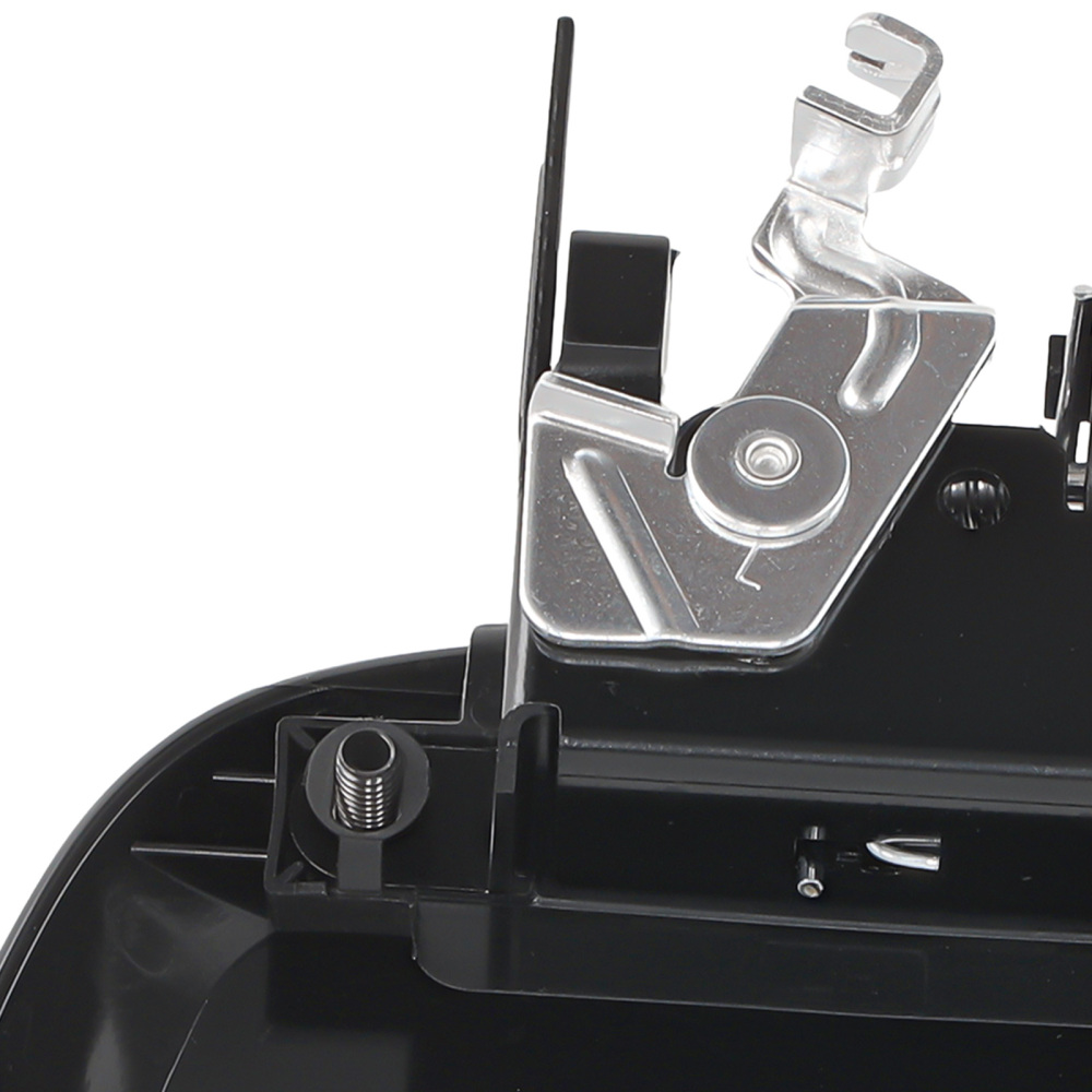 Black Plastic Door Handle Rear Left compatible for Nissan Pathfinder R51 82607EA502