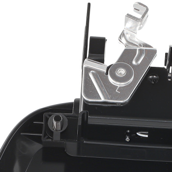 Black Plastic Door Handle Rear Left compatible for Nissan Pathfinder R51 82607EA502