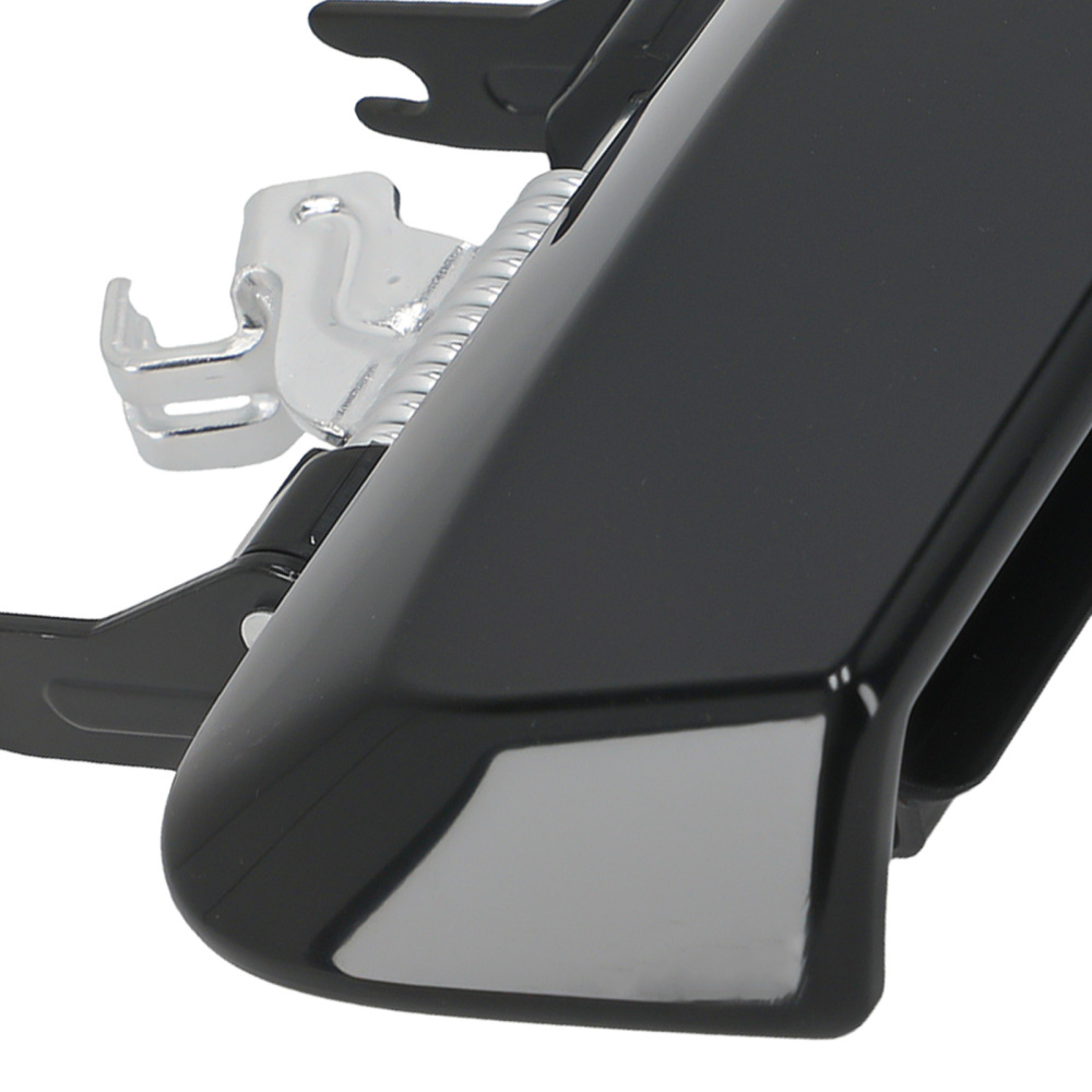 Black Plastic Door Handle Rear Left compatible for Nissan Pathfinder R51 82607EA502