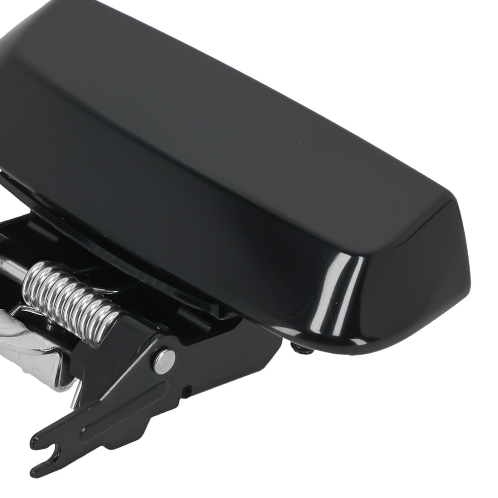 Black Plastic Door Handle Rear Left compatible for Nissan Pathfinder R51 82607EA502