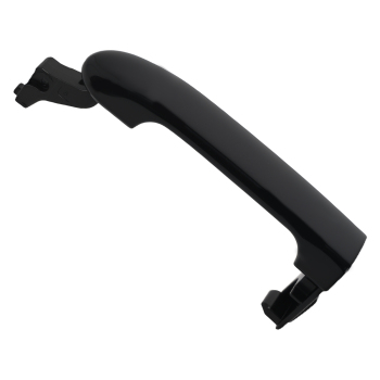 Door Handle Right Rear compatible for Nissan Versa 2007-2012 82640-EL12A Exterior Black