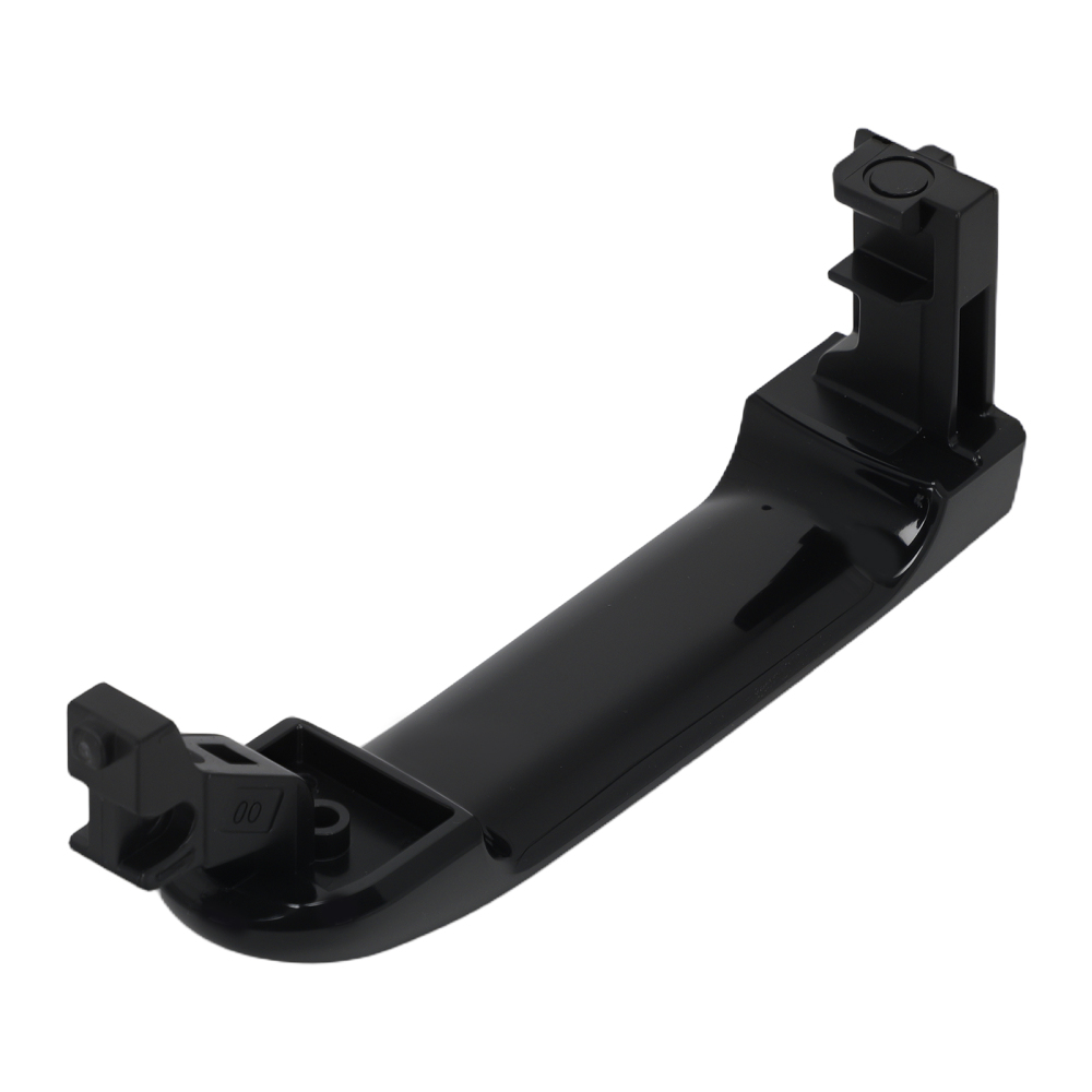 Door Handle Right Rear compatible for Nissan Versa 2007-2012 82640-EL12A Exterior Black