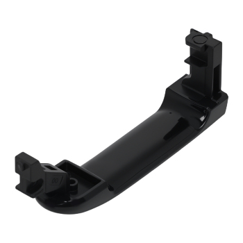 Door Handle Right Rear compatible for Nissan Versa 2007-2012 82640-EL12A Exterior Black