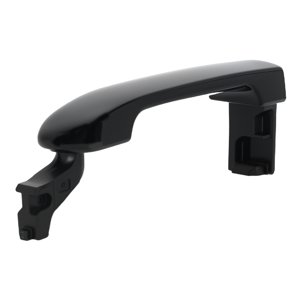 Door Handle Right Rear compatible for Nissan Versa 2007-2012 82640-EL12A Exterior Black