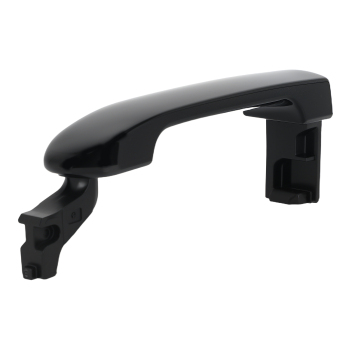 Door Handle Right Rear compatible for Nissan Versa 2007-2012 82640-EL12A Exterior Black