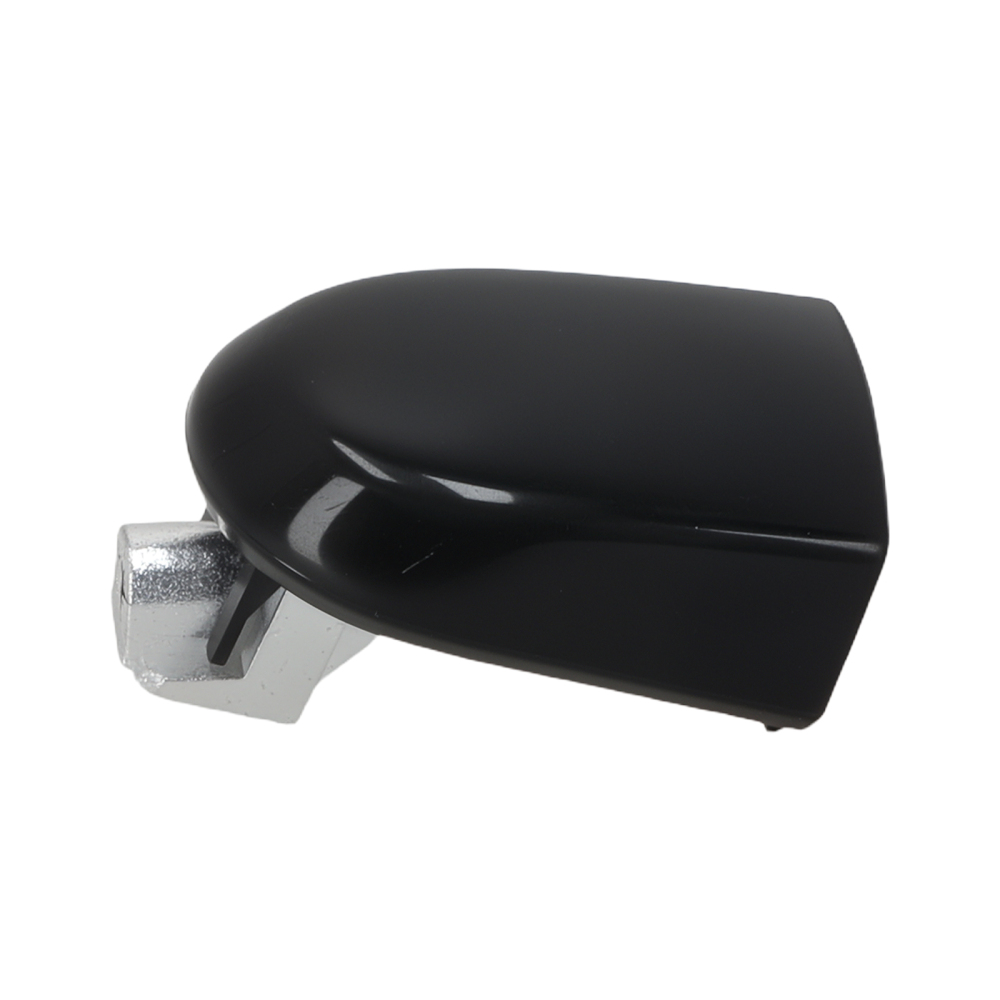 Door Handle Right Rear compatible for Nissan Versa 2007-2012 82640-EL12A Exterior Black