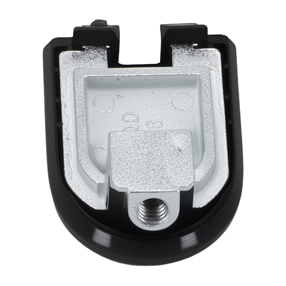 Door Handle Right Rear compatible for Nissan Versa 2007-2012 82640-EL12A Exterior Black