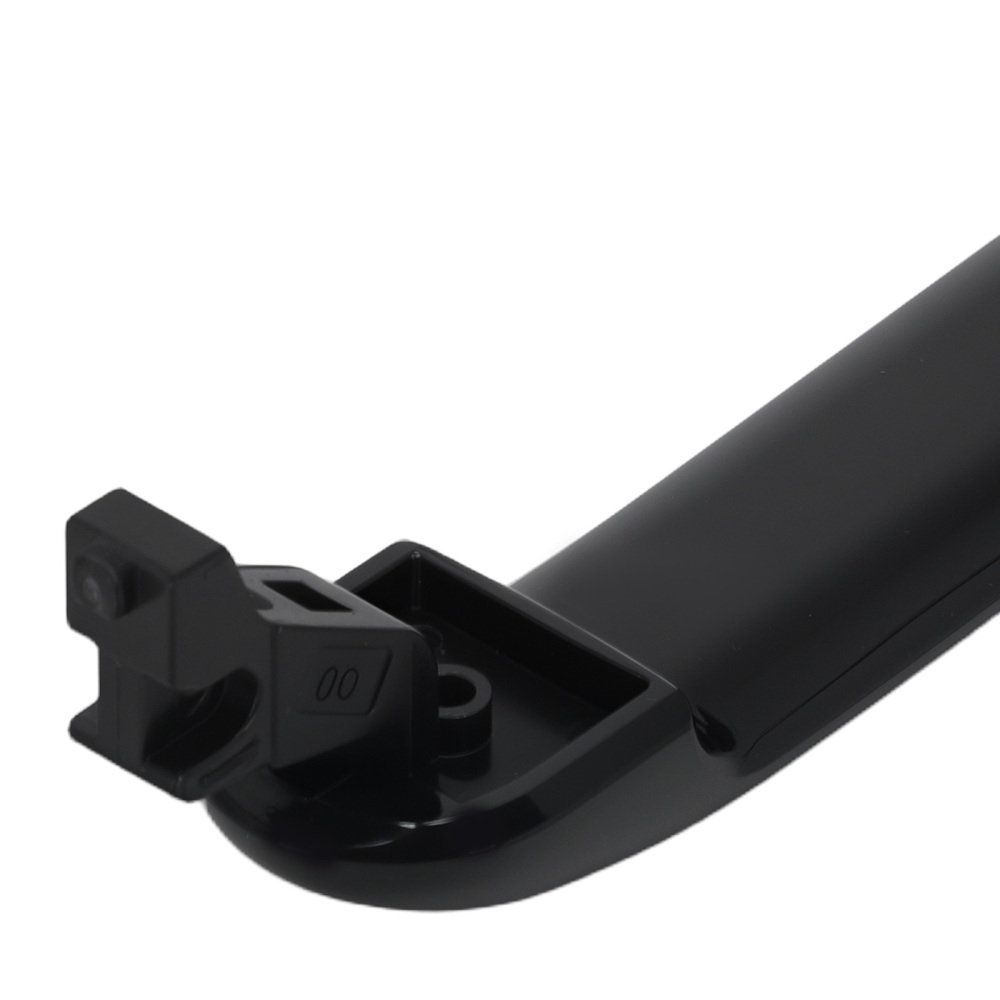 Door Handle Right Rear compatible for Nissan Versa 2007-2012 82640-EL12A Exterior Black