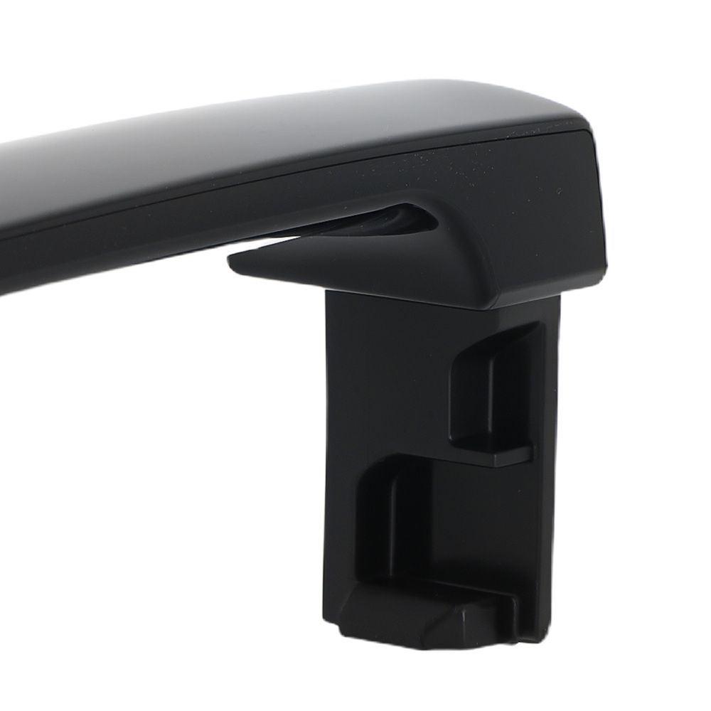 Door Handle Right Rear compatible for Nissan Versa 2007-2012 82640-EL12A Exterior Black