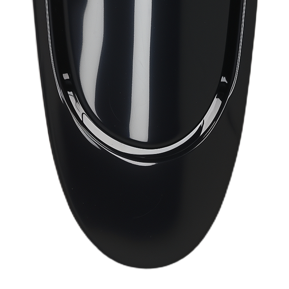 Black Door Handle Front Right Left compatible for Honda Civic 1992-1995 72180SR3003