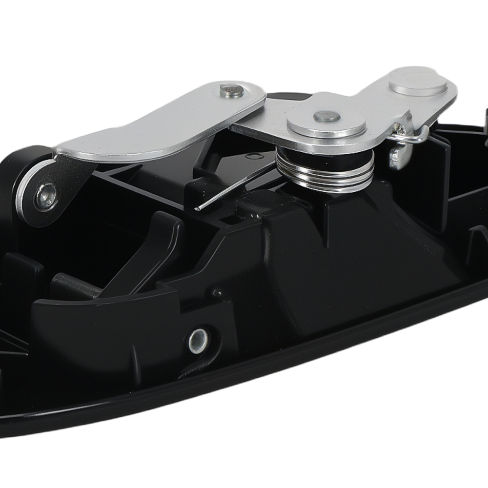 Black Door Handle Front Right Left compatible for Honda Civic 1992-1995 72180SR3003