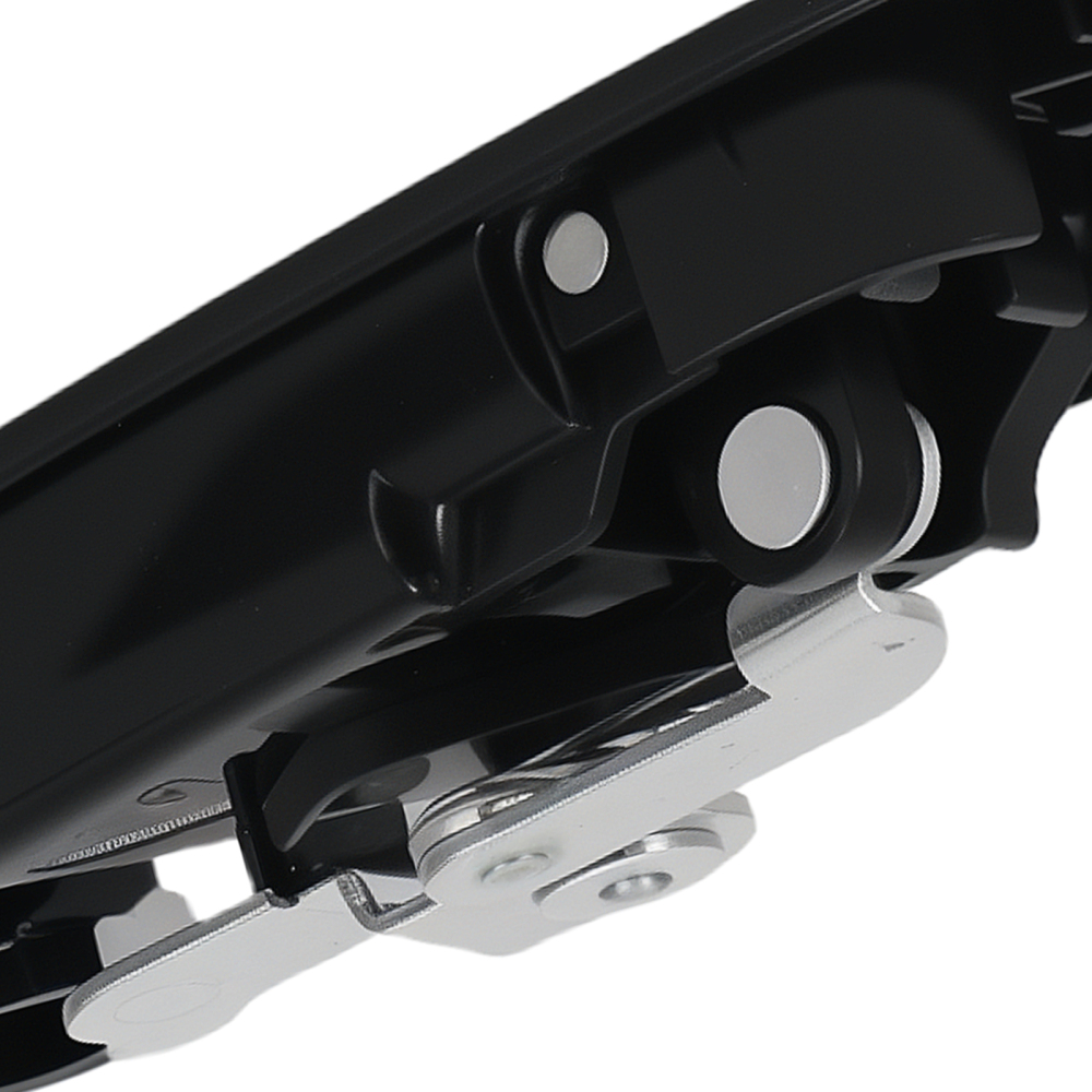 Black Door Handle Front Right Left compatible for Honda Civic 1992-1995 72180SR3003