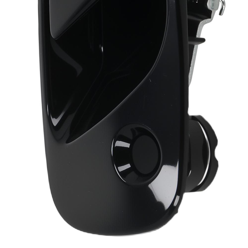 Black Door Handle Front Right Left compatible for Honda Civic 1992-1995 72180SR3003