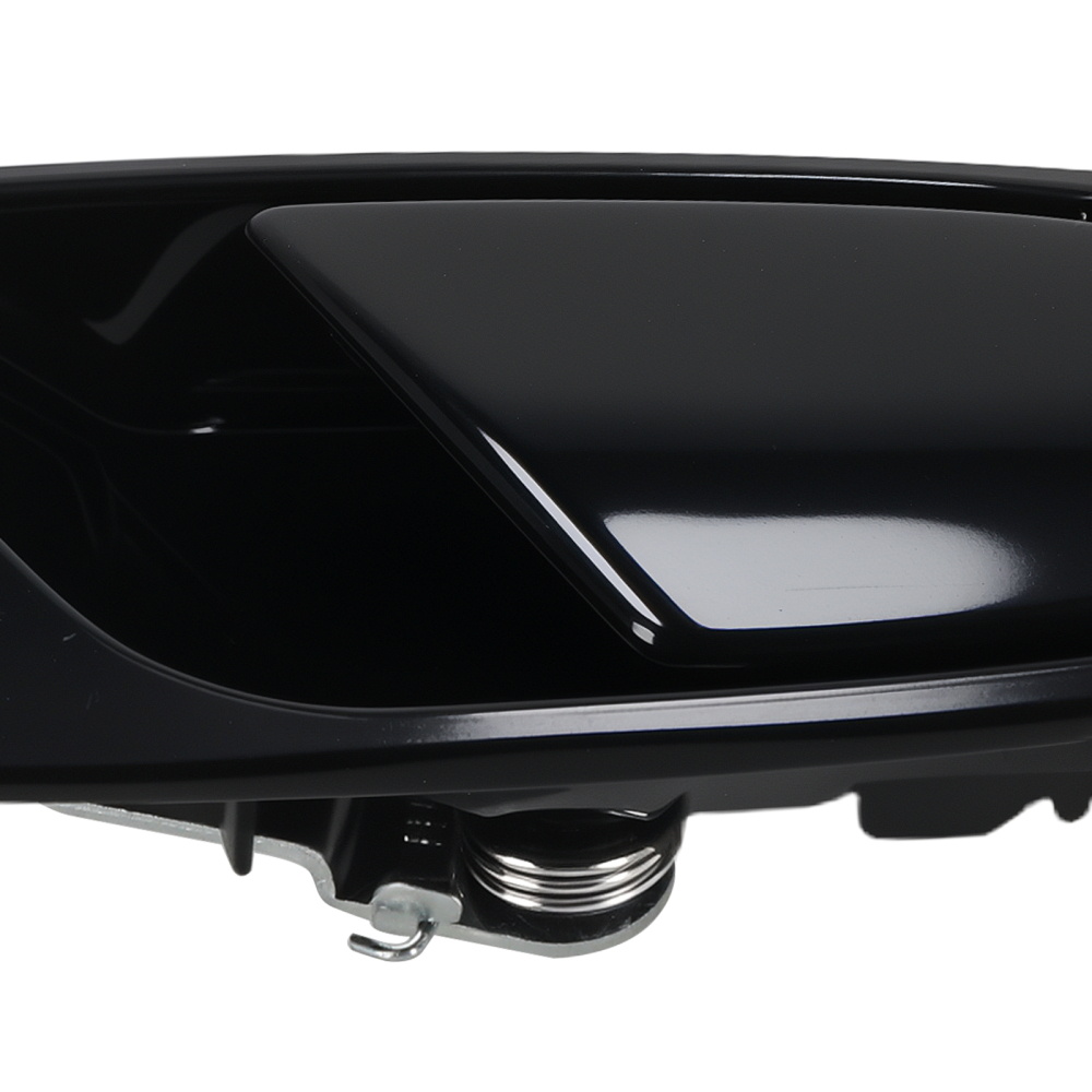 Black Door Handle Front Right Left compatible for Honda Civic 1992-1995 72180SR3003